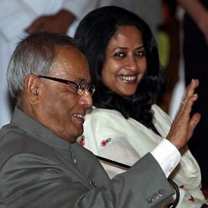 President Pranab's daughter to make election debut on Cong ticket