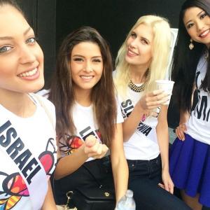 The selfie @ Miss Universe pageant that sparked diplomatic row