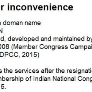 Cong man who took party state unit website down joins AAP