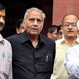 Bedi as CM candidate a masterstroke by BJP: Shanti Bhushan