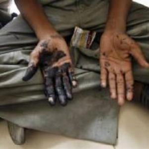 250 child labourers rescued in Hyderabad