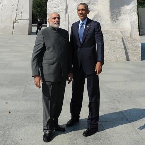 'Obama and Modi can build on what Bush and Vajpayee began'