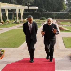 How Modi made Obama feel special