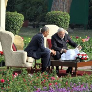 The US-India roller coaster has, once again, reached its zenith