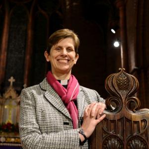 Meet England's first female bishop