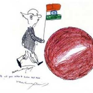 This ISRO tribute is RK Laxman's last sketch