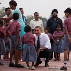 Why this Obama image was nothing but a good photo-op