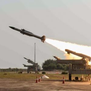 India inducts home-made Akash missile system