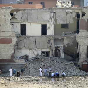 Italian Consulate in Egypt bombed; 1 dead, 9 hurt