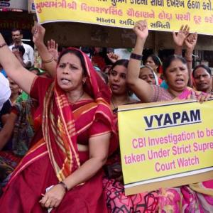 Will not disappoint country, says CBI after taking over Vyapam probe