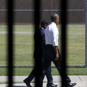 When US President Obama was in prison