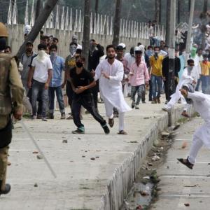 Stone pelting cases down in Kashmir post NIA raids: CRPF chief