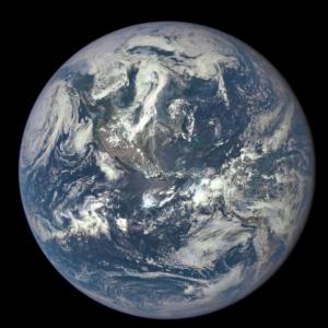 NASA's new 1.6 million-km view of Earth is a stunner