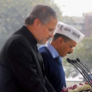 Dear Jung, how can one man be a government, writes Kejriwal in letter