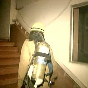 Fire at CRPF building in Delhi; head constable killed
