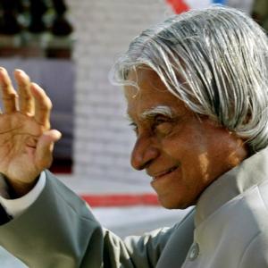 Were you fortunate to meet President Kalam?