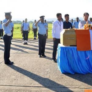PHOTOS: Assam CM, officers pay tribute to the 'missile man'