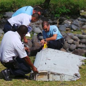 Plane debris sent to France, 'likely to be from MH370'
