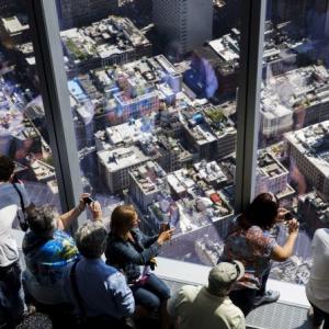 View from 1,250 feet: One World Observatory opens