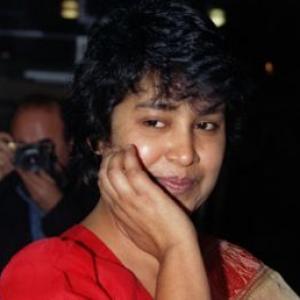 Death threats drive author Taslima Nasreen to US