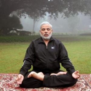 PM Modi likely to join 40,000 people on Yoga Day event