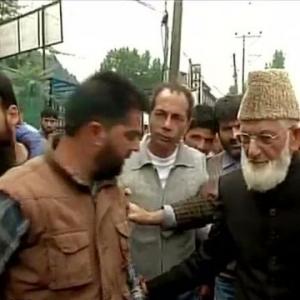 Indian on paper, not by birth: Geelani on passport formalities