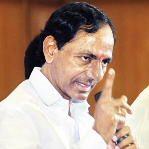 FIR against Telangana CM KCR for illegal phone-tapping