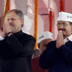 LG rejects transfer of Delhi home secretary by AAP govt