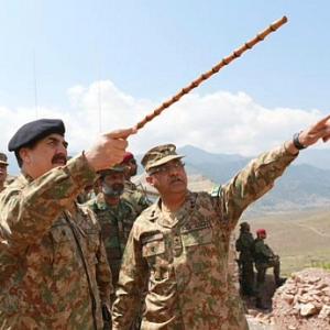 Pak army chief warns India: Nobody should dare cast an evil eye on us