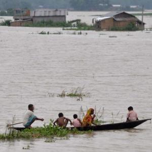 Flood fury in Assam: Over 3 lakh people affected