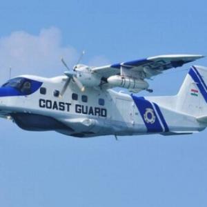 Coast Guard files police complaint on missing aircraft