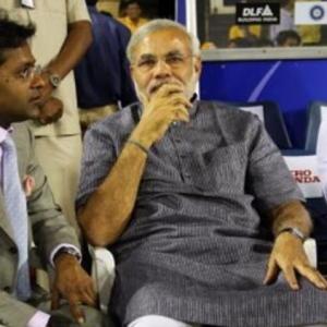 Sushma-Lalit Modi row: Did PM tacitly help a fugitive, asks Congress