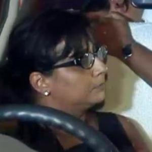 Caught drink-driving Mumbai woman locks herself inside car
