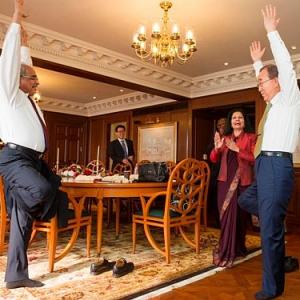 Why yoga gives Ban Ki-moon a simple sense of satisfaction