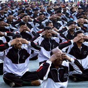 From Kashmir to Kanyakumari: Armed forces prepare for Yoga Day