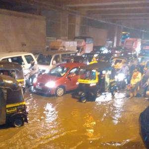 Mumbai slows down as rains lash city