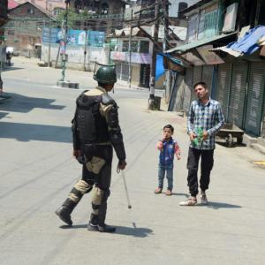 Restrictions imposed in Srinagar, north Kashmir