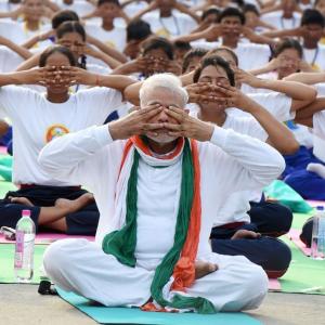 How the BJP did the shoot-yourself-in-the-foot asana on yoga day