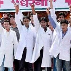 Resident doctors in Delhi call off strike