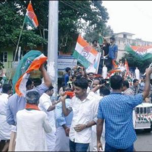 In Kerala, Congress retains key seat in by-poll