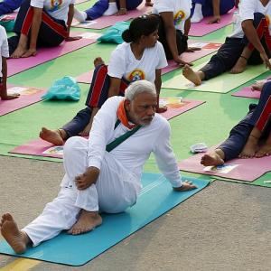30,000 paramilitary jawans to take part in Yoga Day events