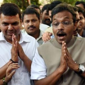 After Pankaja, Maharashtra's Vinod Tawde in dock over corruption