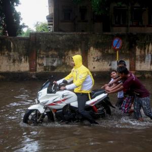 Rains stop Mumbai in tracks, commuters hit as trains cancelled