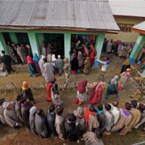 Pak, militants allowed conducive atmosphere for polls: Mufti