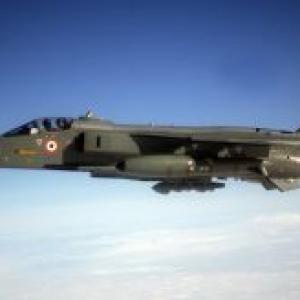 Air Force's Jaguar crashes; pilot ejects safely