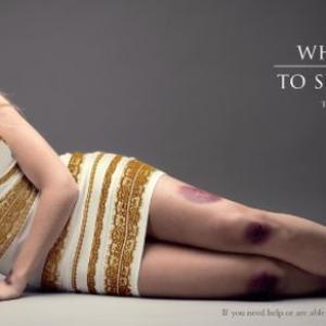 How 'The Dress' is being used to stop domestic violence