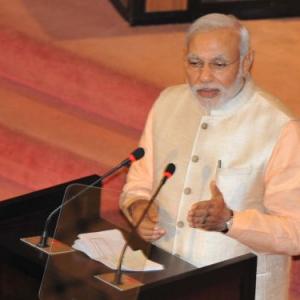 Your success is of great significance to us: Modi in Lanka Parliament