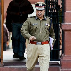 Ink attack: Bassi meets Rajnath, says 'There was no security lapse'