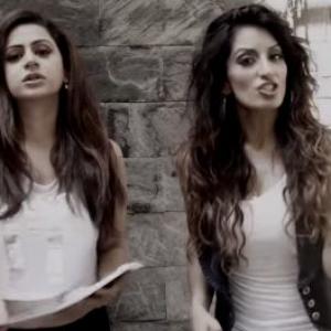 Two Indian women rapping against rape goes viral