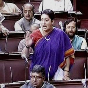 Sharad Yadav continues sexist rant, tells Smriti: I know what you are